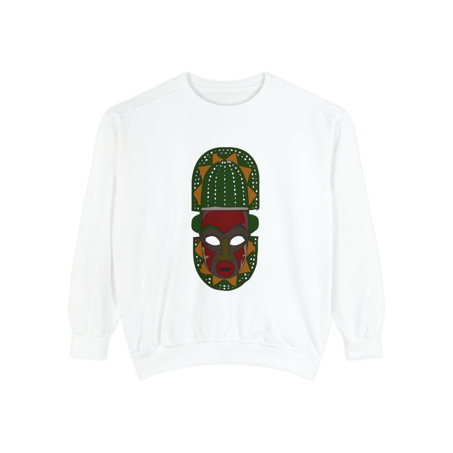 AfroJuju Unisex Garment-Dyed Sweatshirt