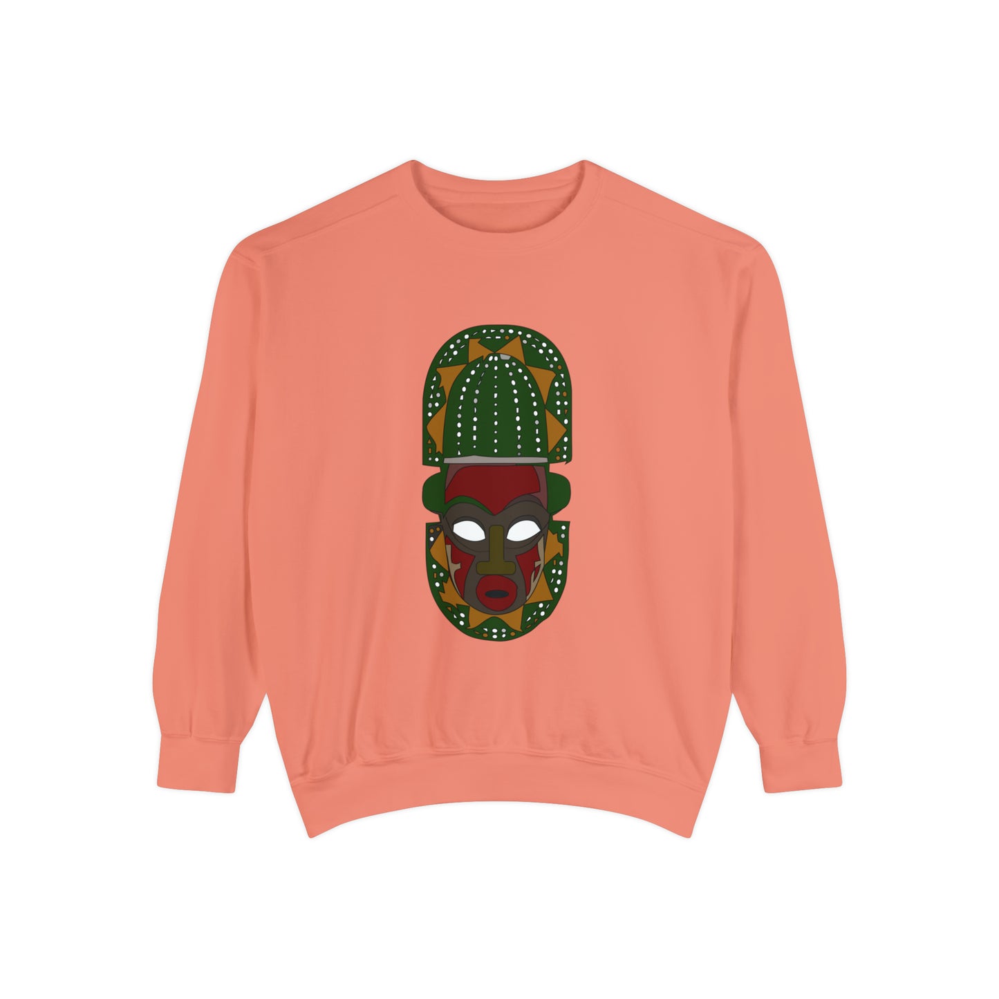 AfroJuju Unisex Garment-Dyed Sweatshirt