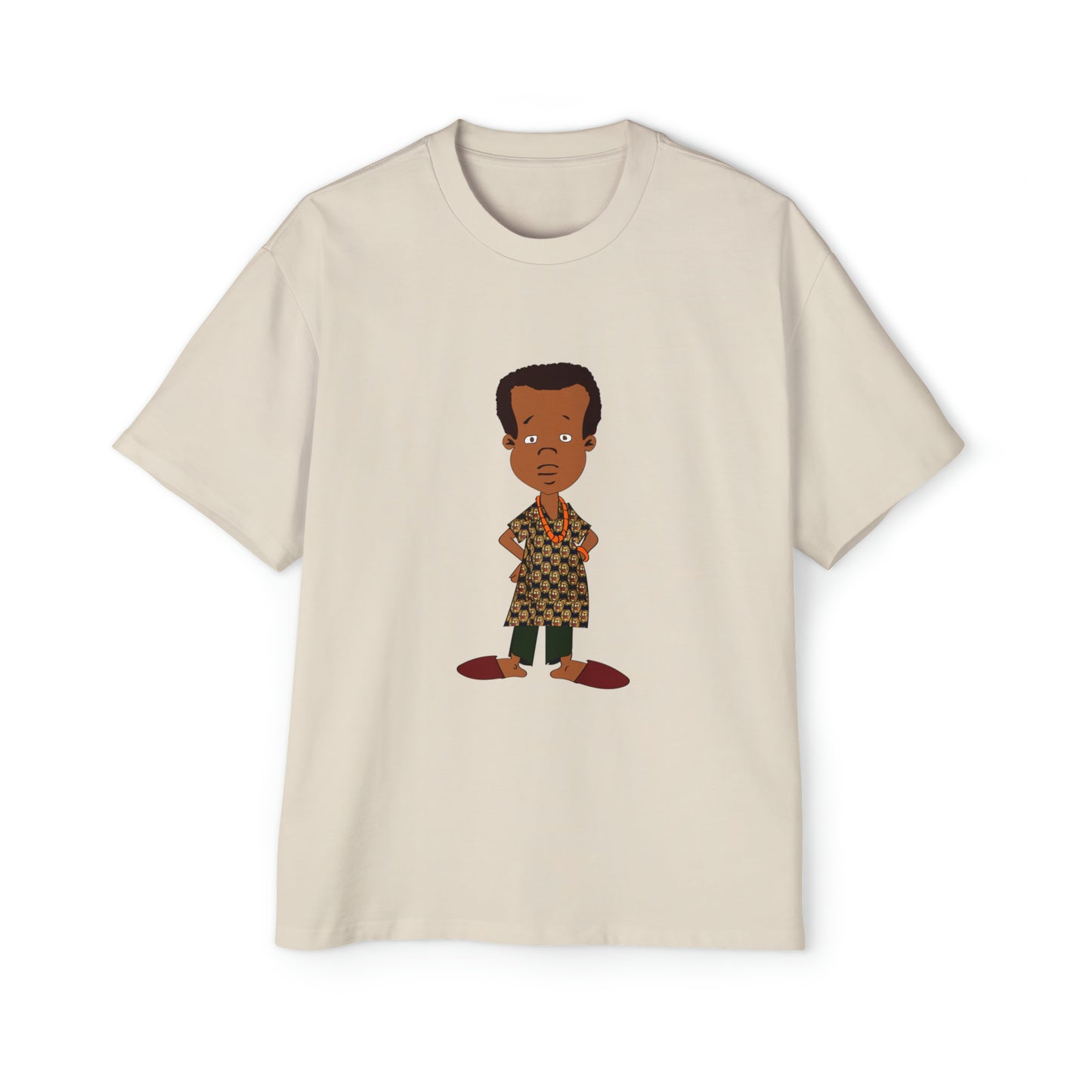 AfroKimbo Men's Heavy Oversized Tee