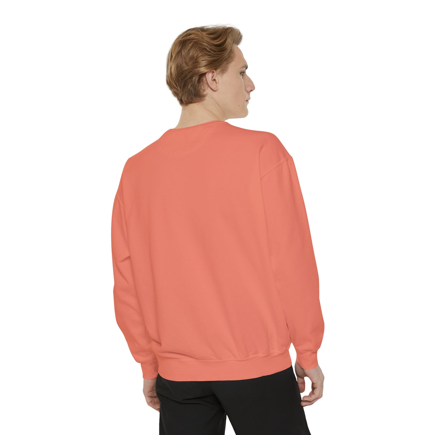 AfroNeo Unisex Garment-Dyed Sweatshirt