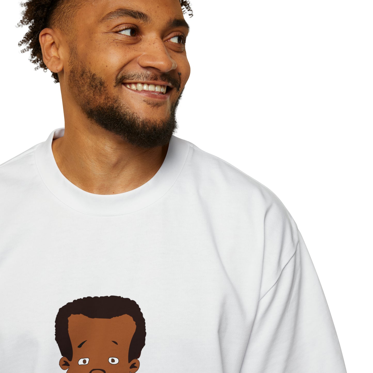 AfroKimbo Men's Heavy Oversized Tee