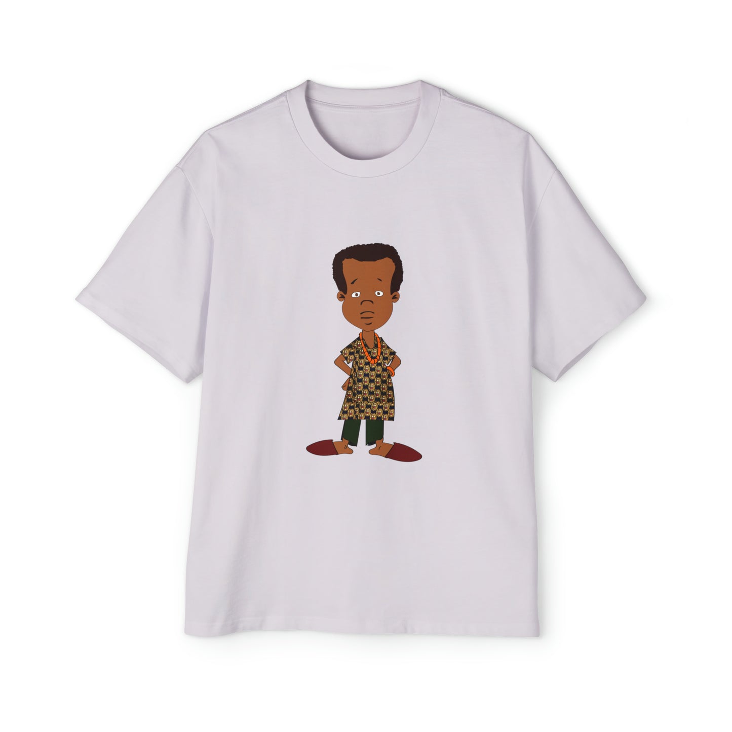 AfroKimbo Men's Heavy Oversized Tee