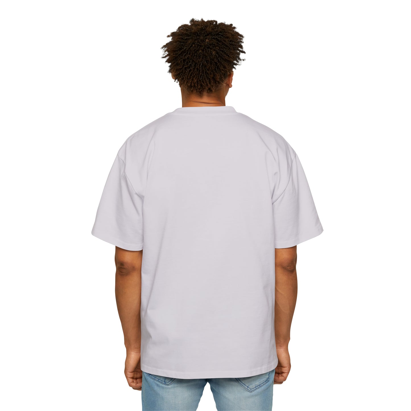 AfroKimbo Men's Heavy Oversized Tee