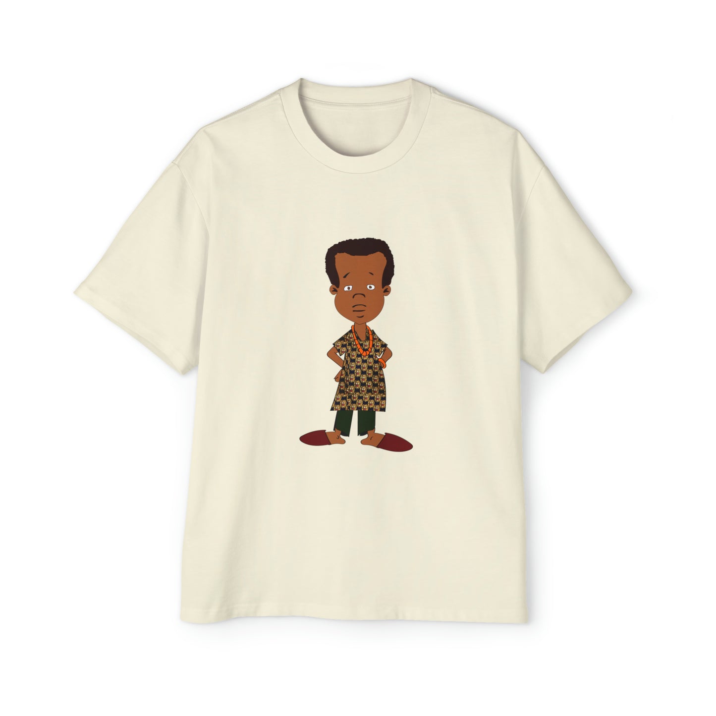 AfroKimbo Men's Heavy Oversized Tee