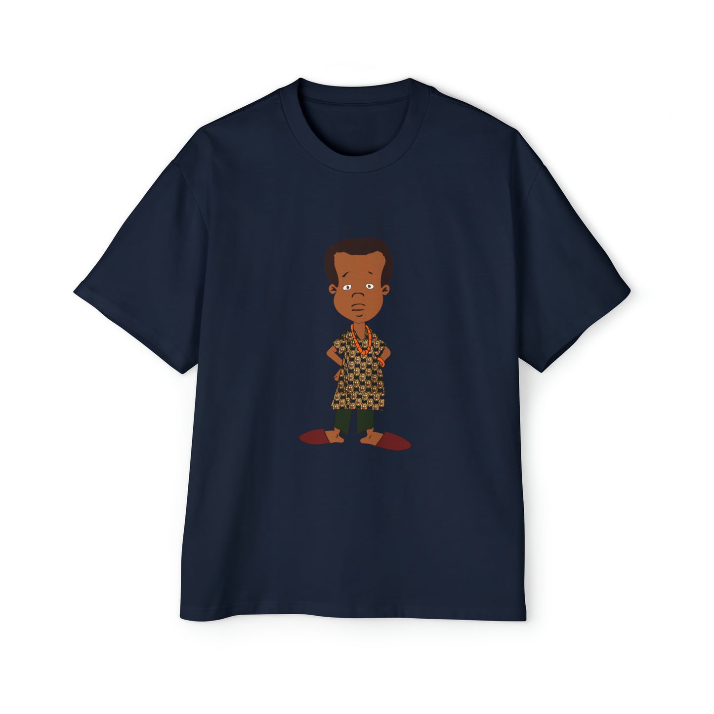 AfroKimbo Men's Heavy Oversized Tee