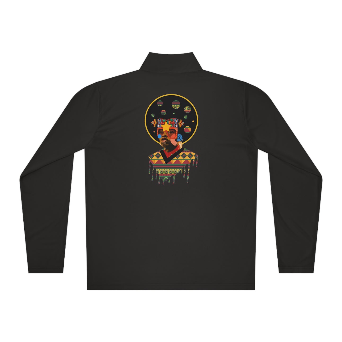 AfroPunk Unisex Quarter-Zip Pullover