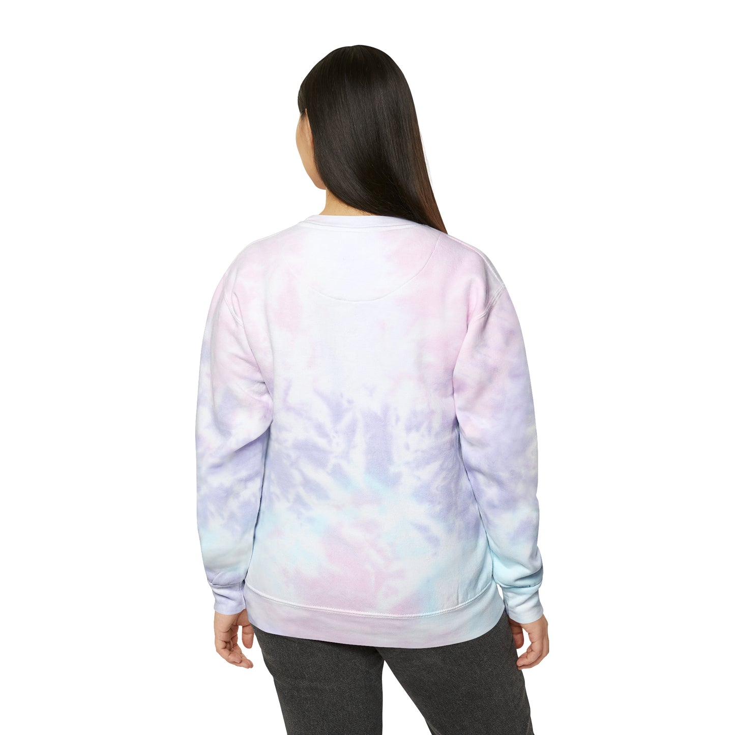 AfroJuju Unisex Tie-Dye Sweatshirt