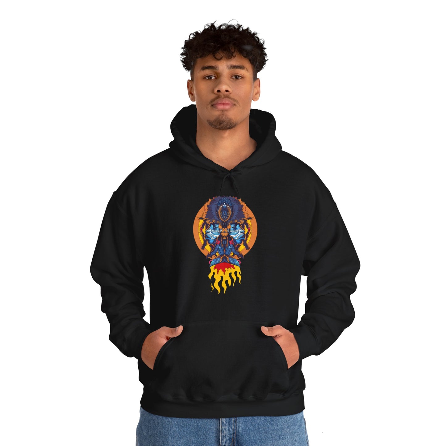 AfroNeo Unisex Heavy Blend™ Hooded Sweatshirt