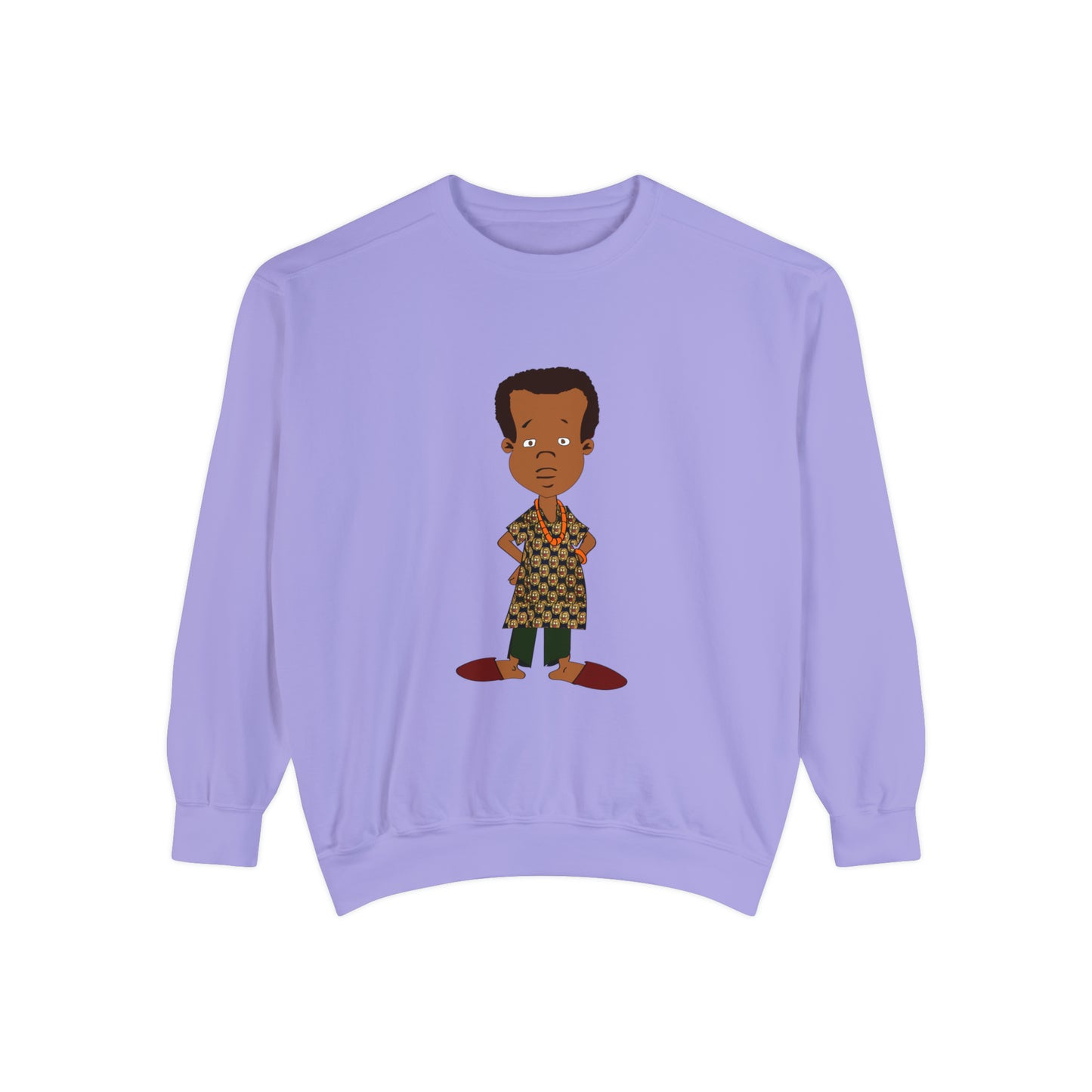 AfroKimbo Unisex Garment-Dyed Sweatshirt