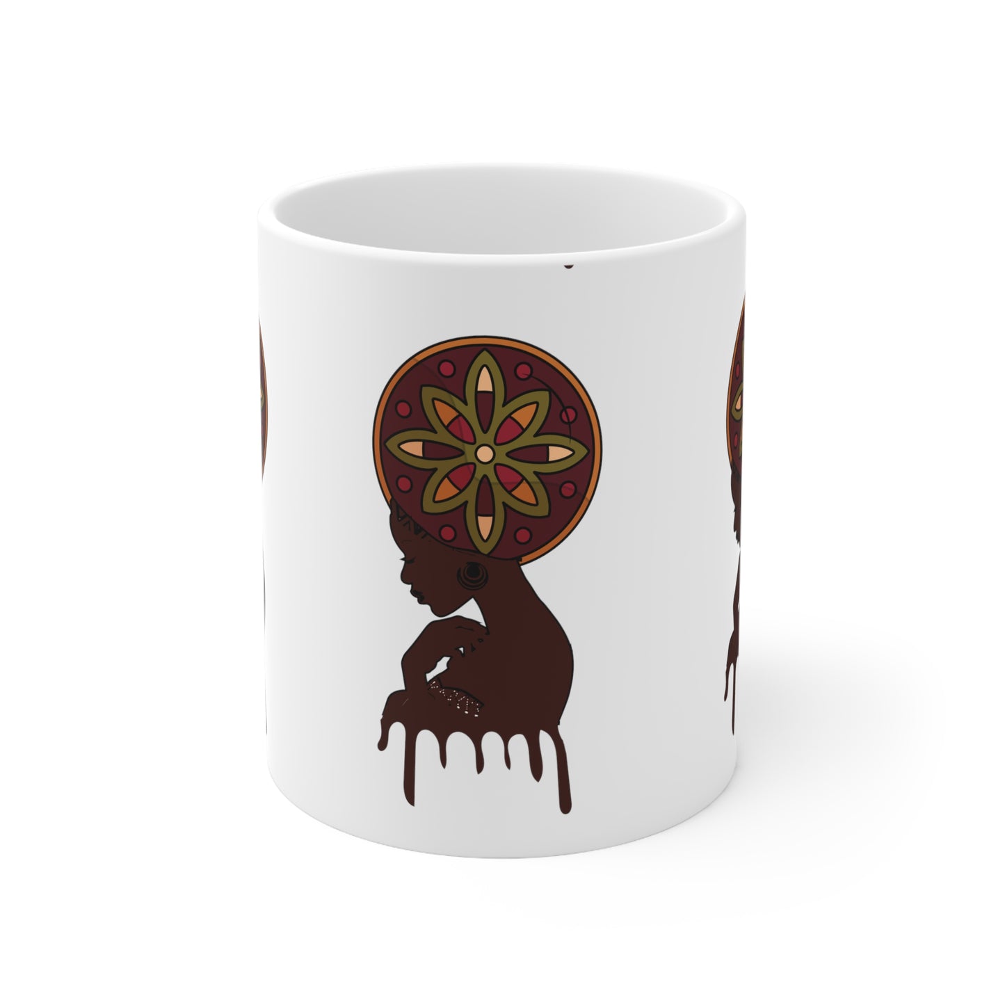 AfriqMa Ceramic Mug 11oz