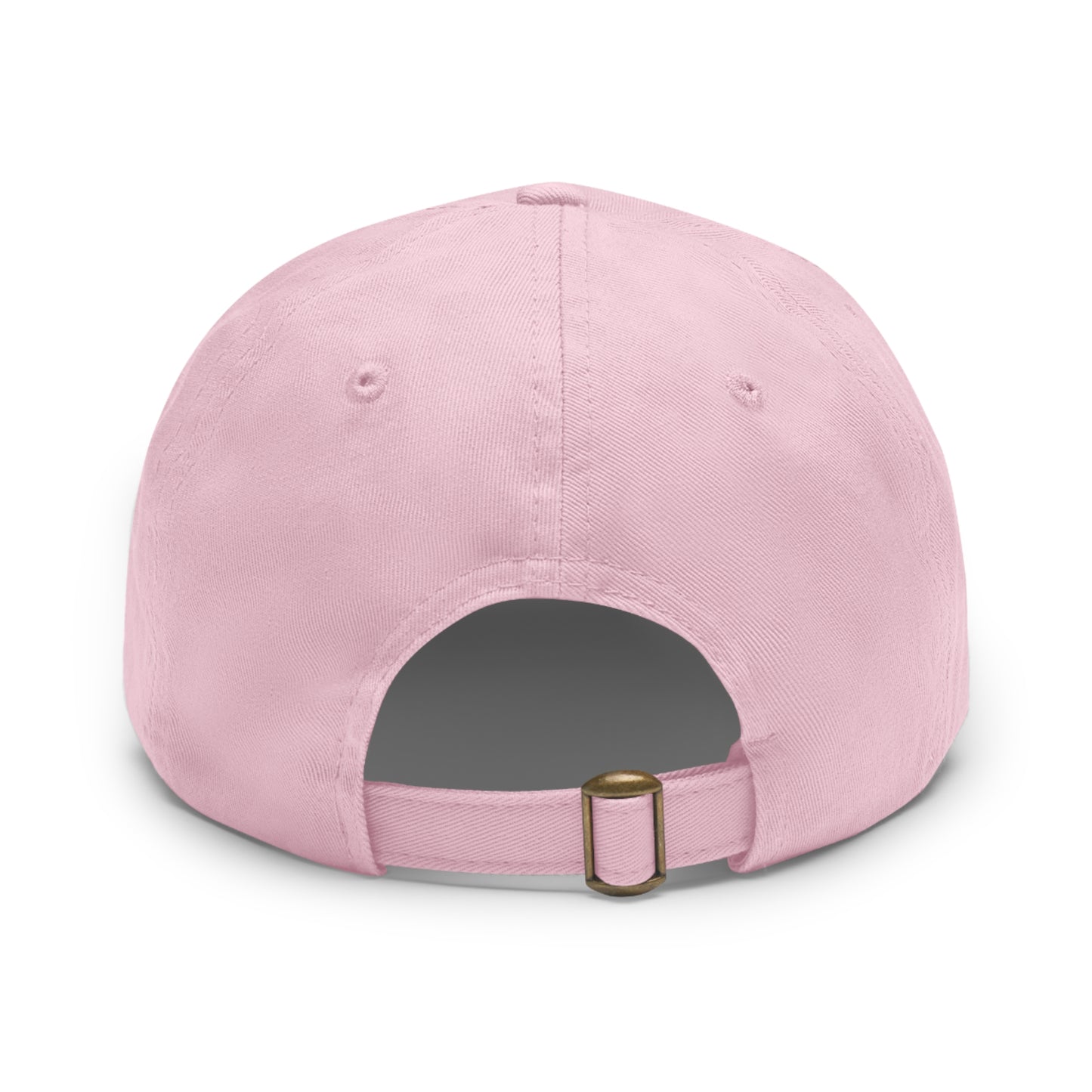 AfroNeo Dad Hat with Leather Patch (Round)