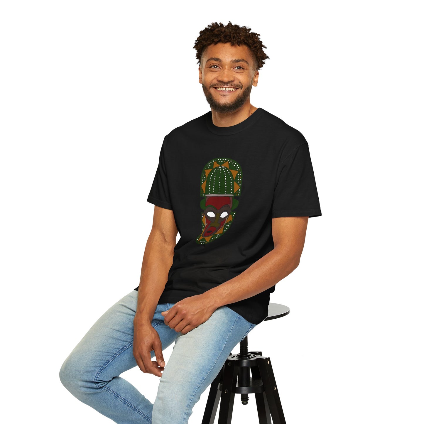 AfroJuju Unisex Garment-Dyed T-shirt