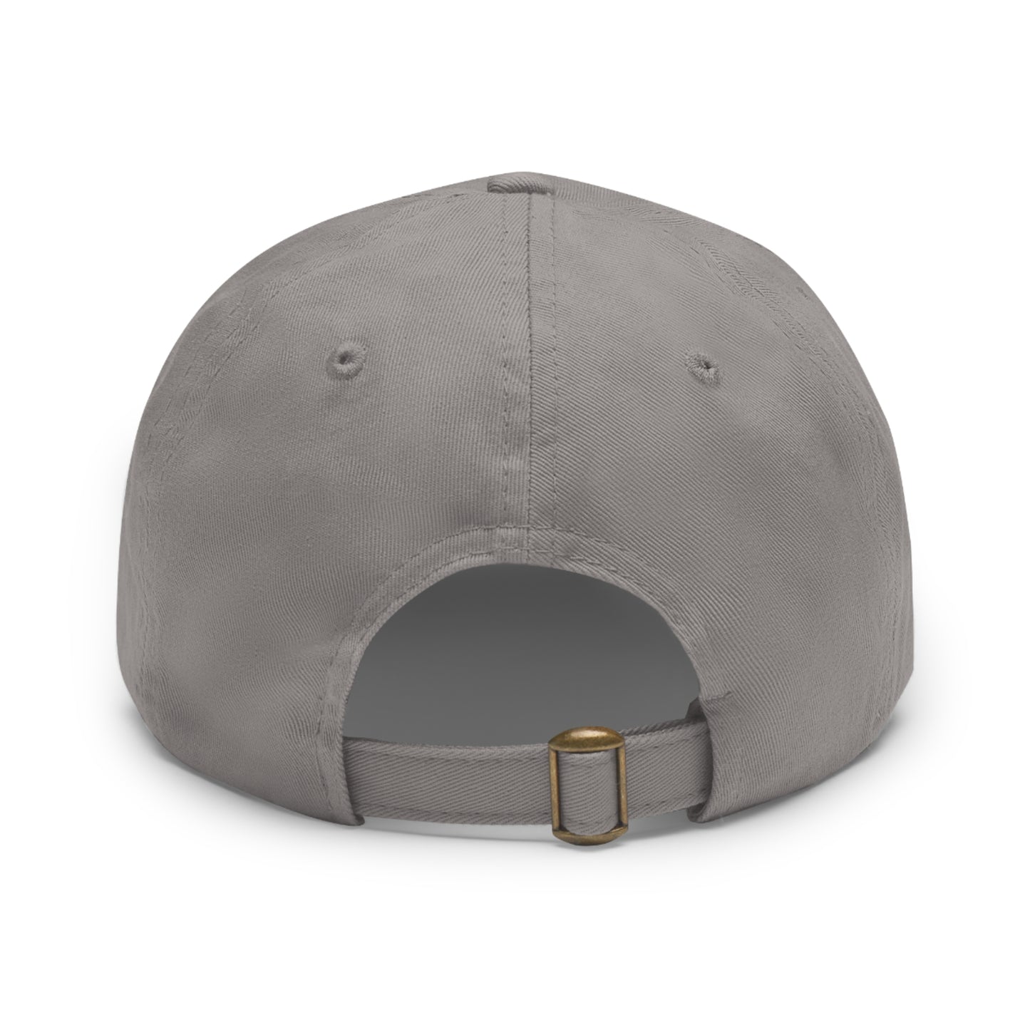 AfroNeo Dad Hat with Leather Patch (Round)