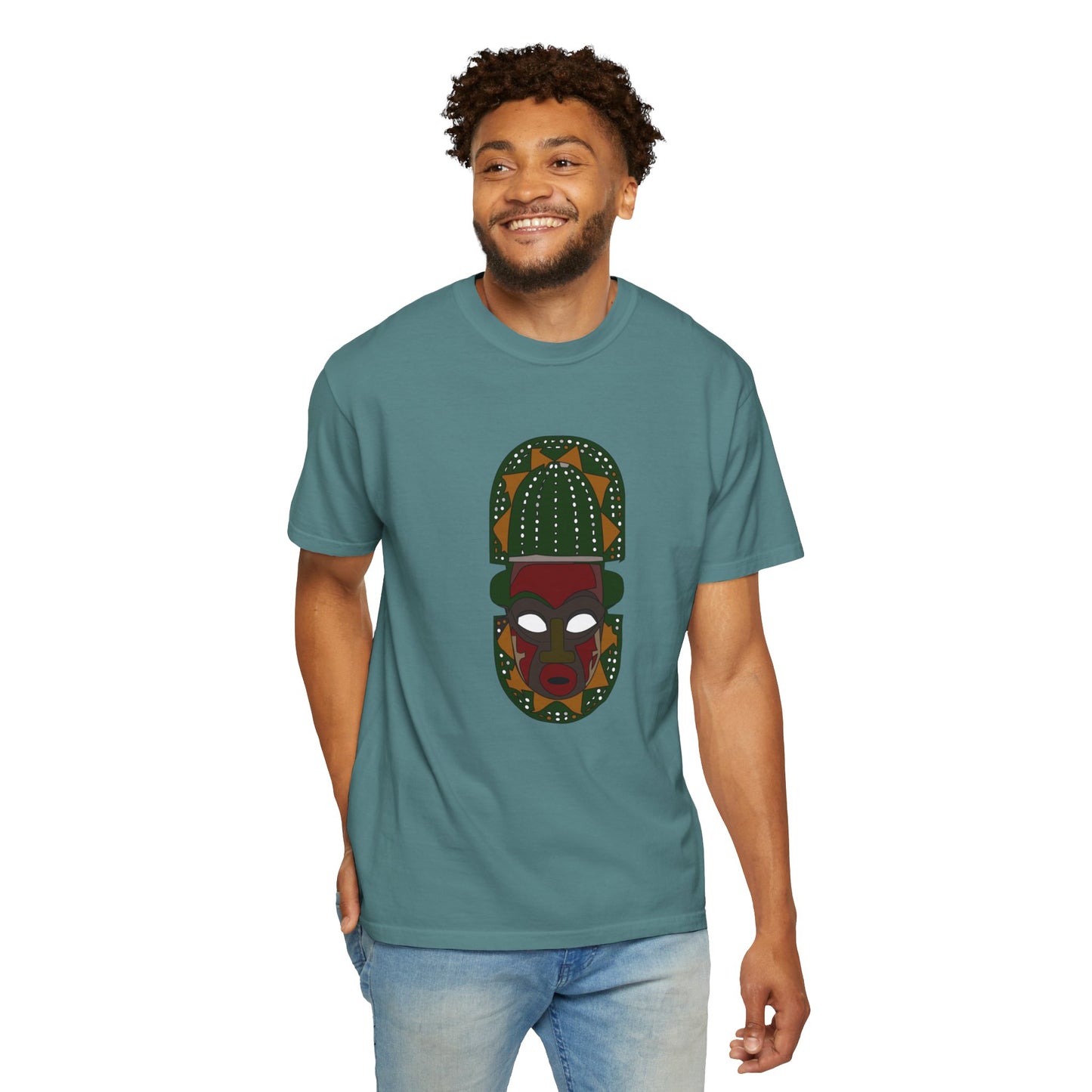 AfroJuju Unisex Garment-Dyed T-shirt