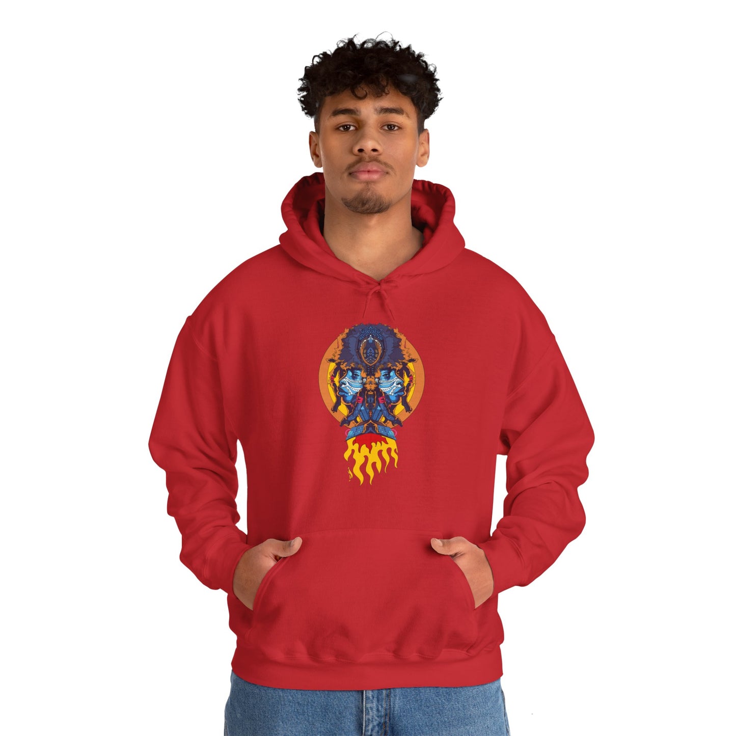 AfroNeo Unisex Heavy Blend™ Hooded Sweatshirt