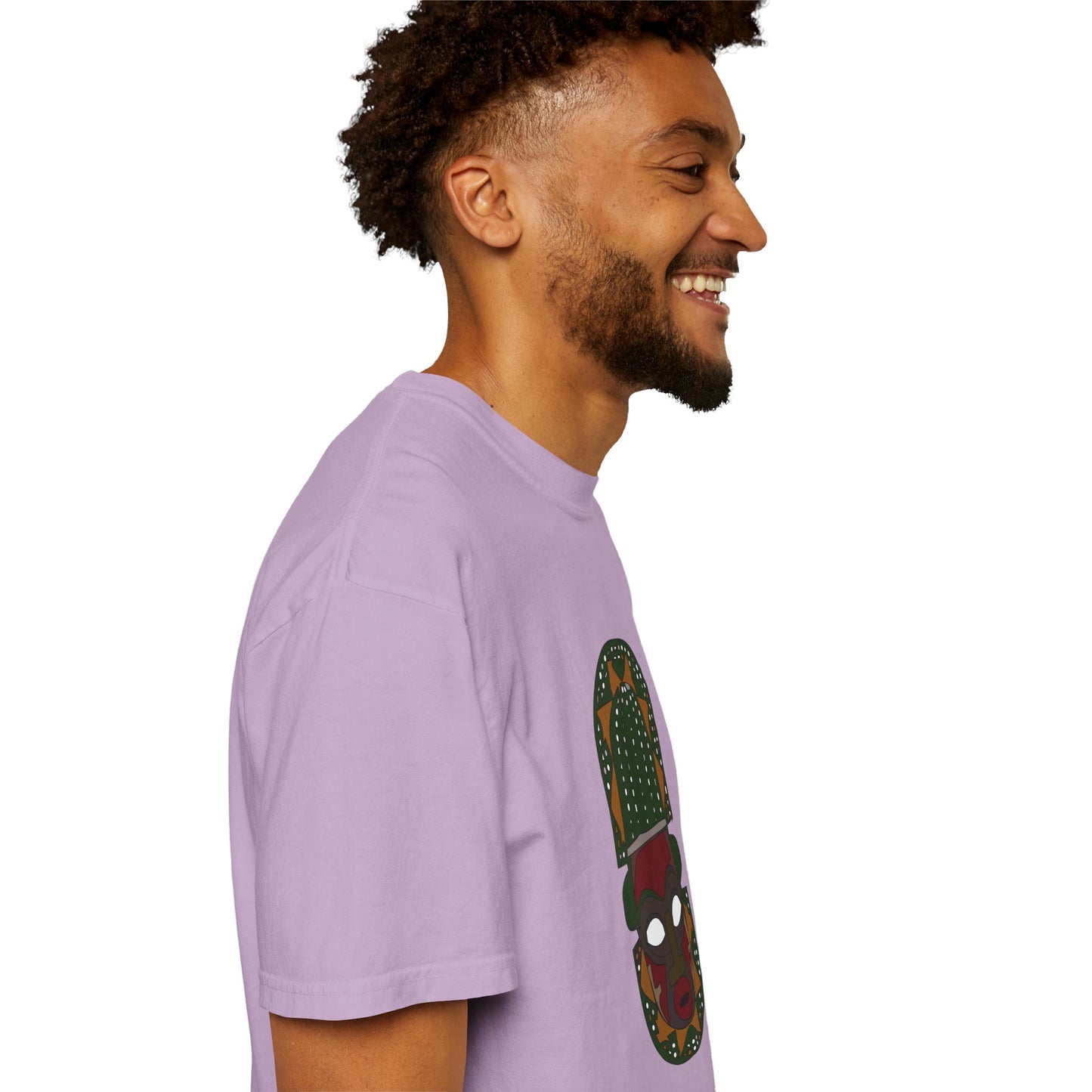 AfroJuju Unisex Garment-Dyed T-shirt