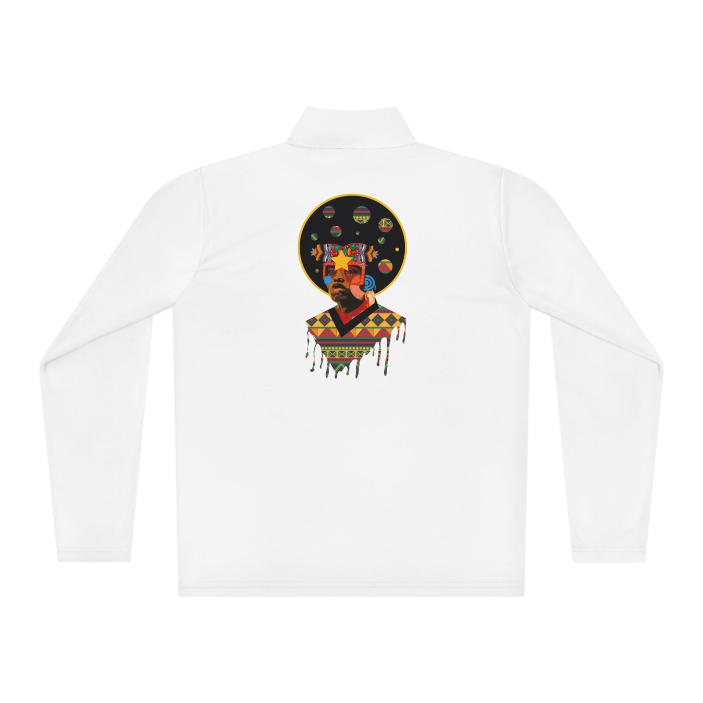 AfroPunk Unisex Quarter-Zip Pullover