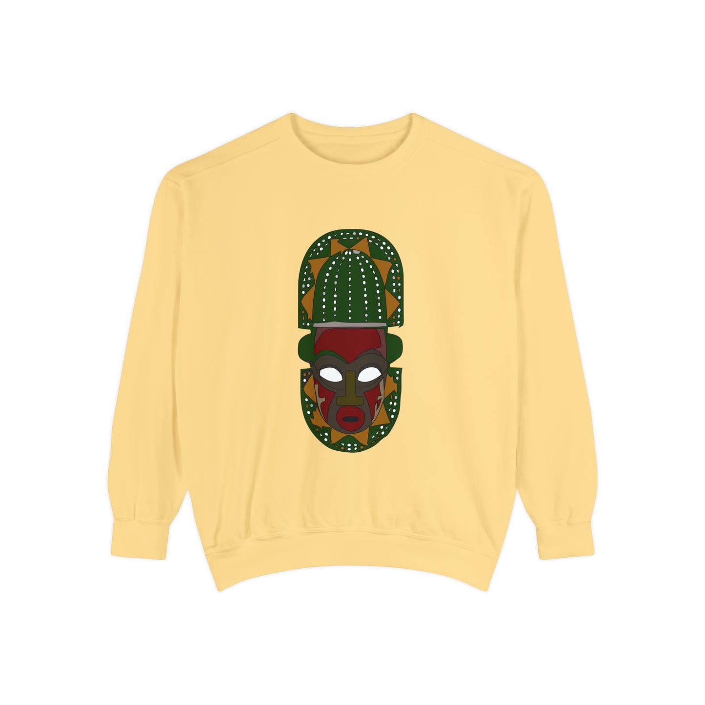 AfroJuju Unisex Garment-Dyed Sweatshirt