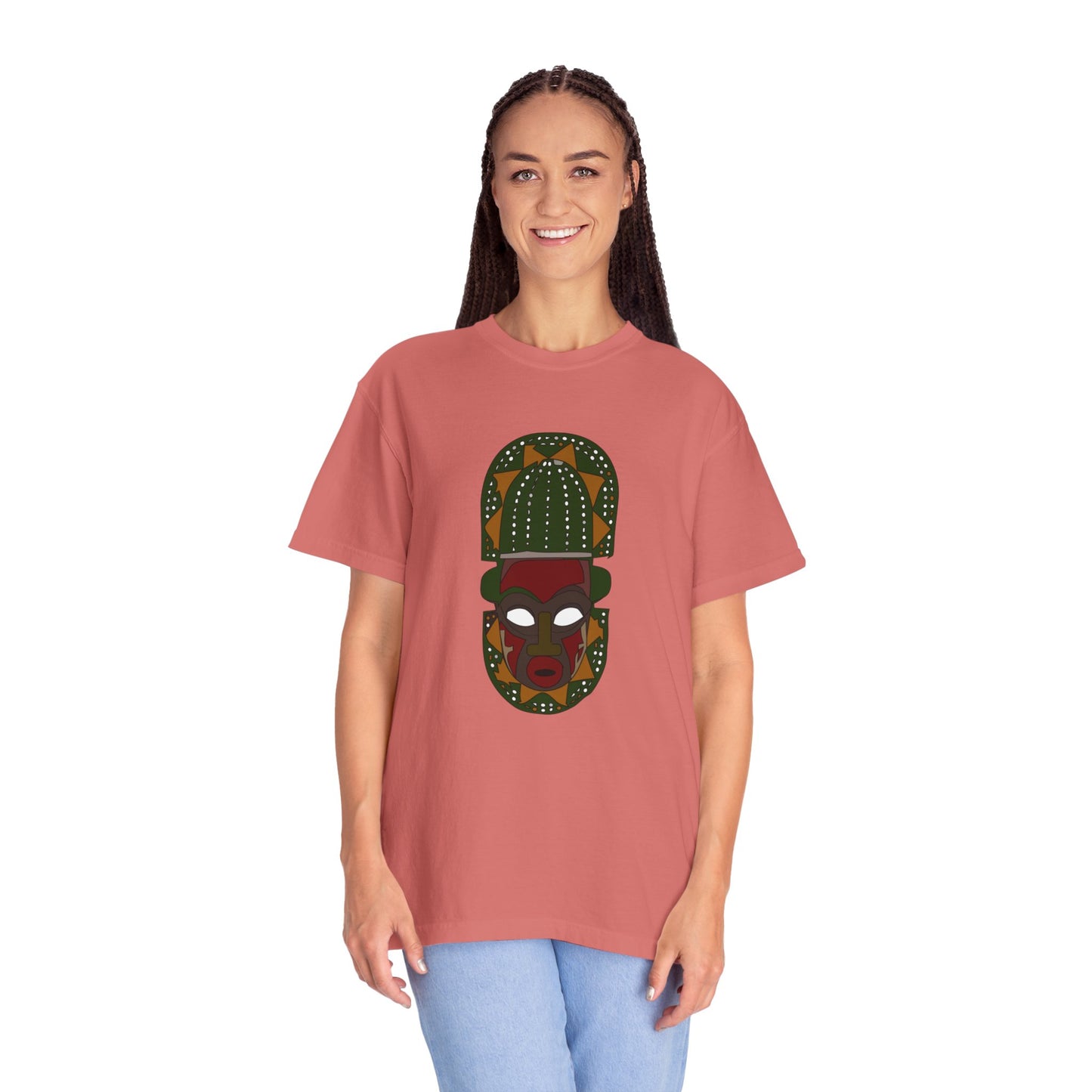 AfroJuju Unisex Garment-Dyed T-shirt