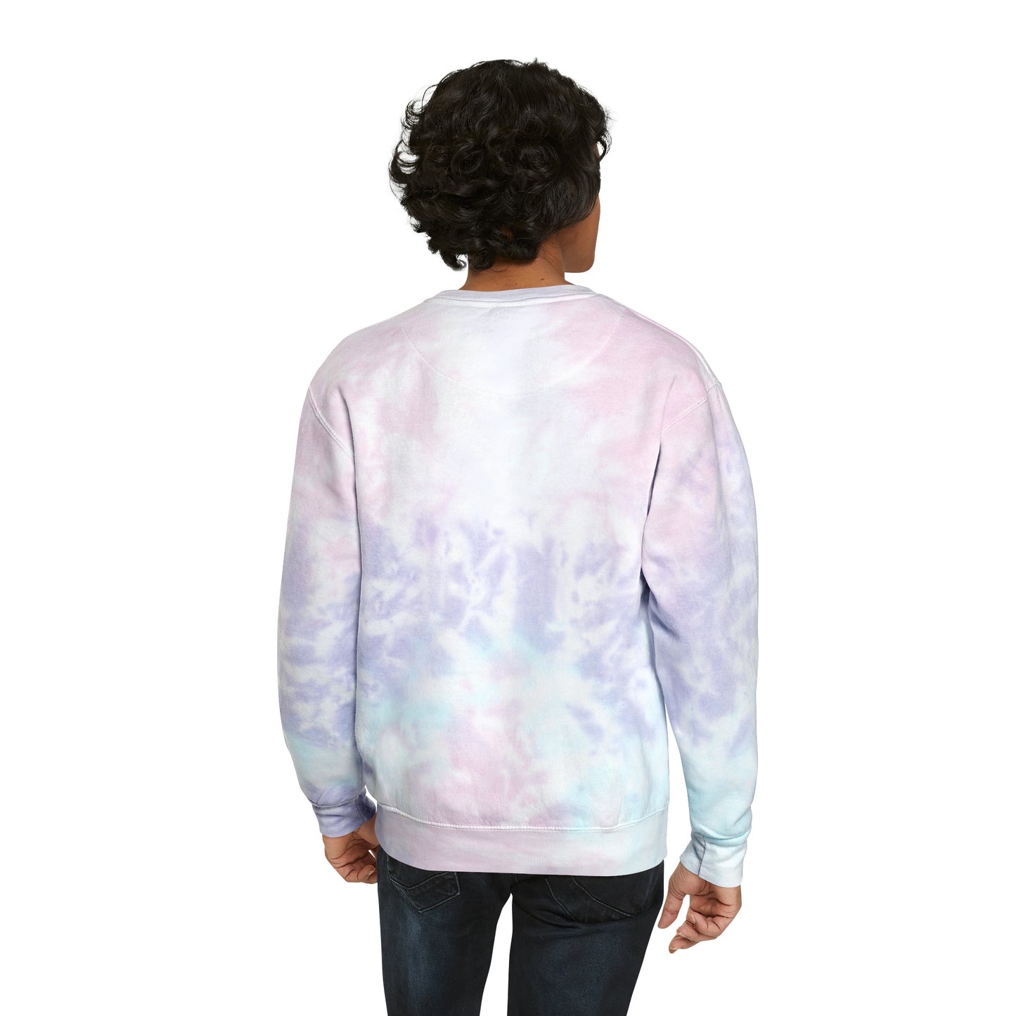 AfroJuju Unisex Tie-Dye Sweatshirt