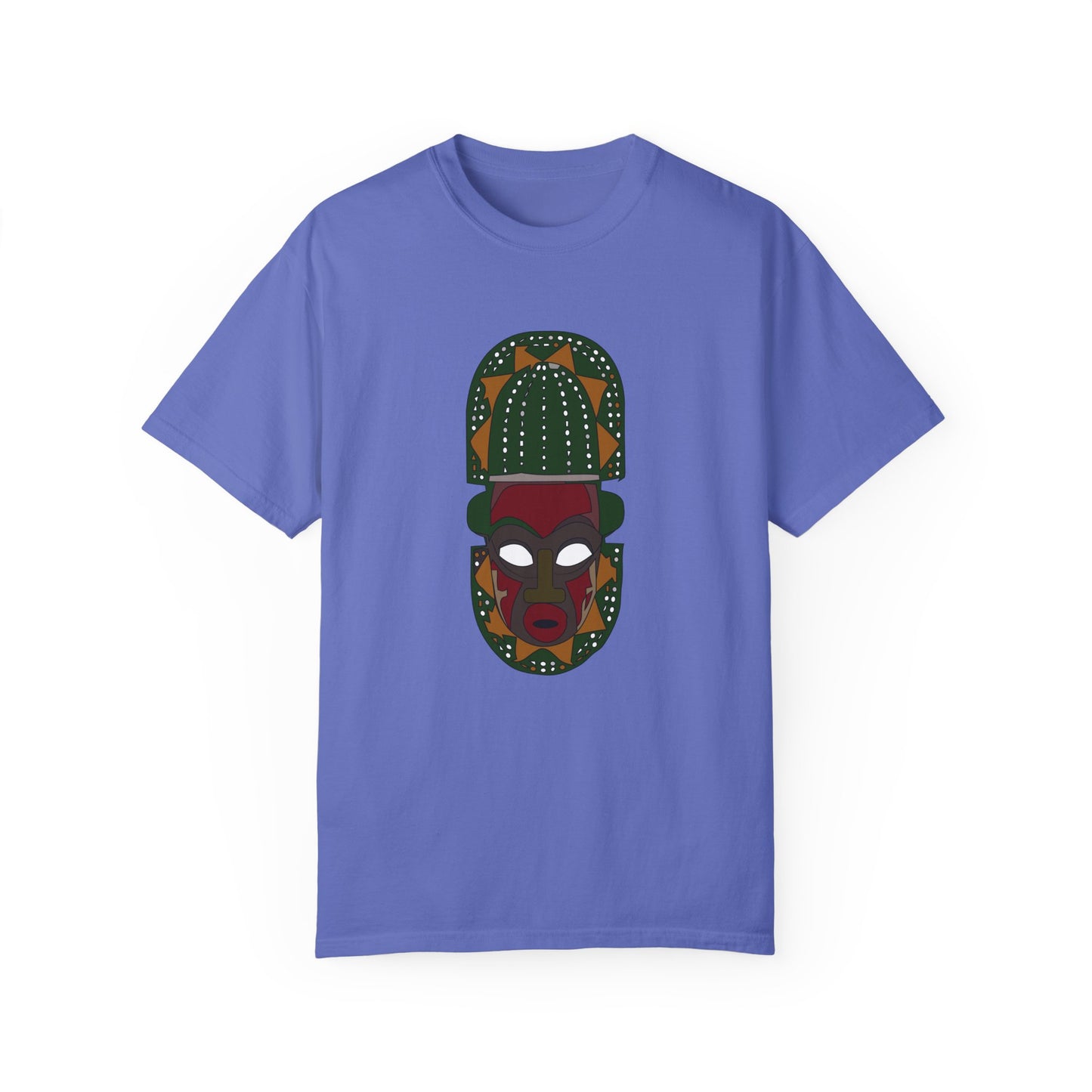 AfroJuju Unisex Garment-Dyed T-shirt