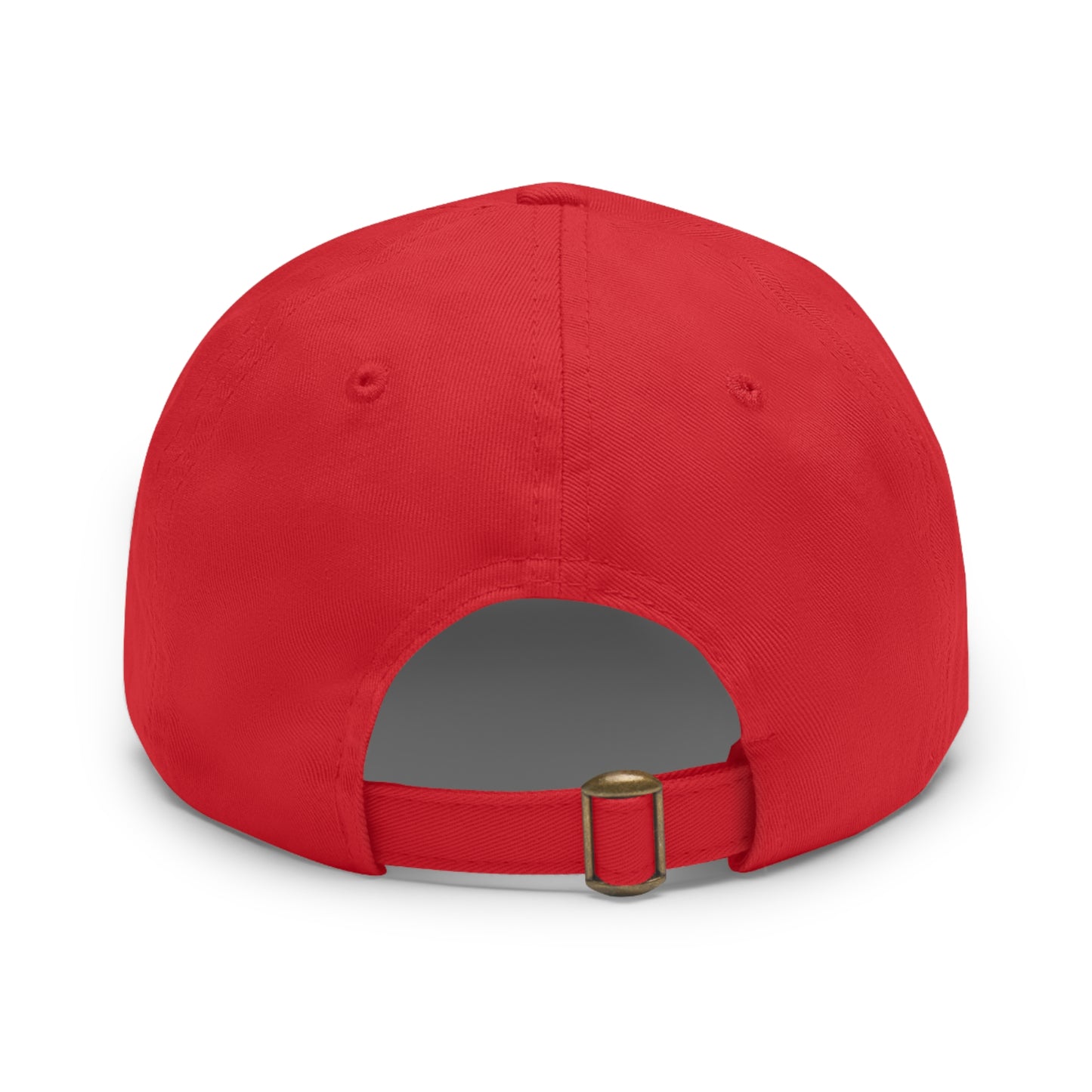 AfroNeo Dad Hat with Leather Patch (Round)