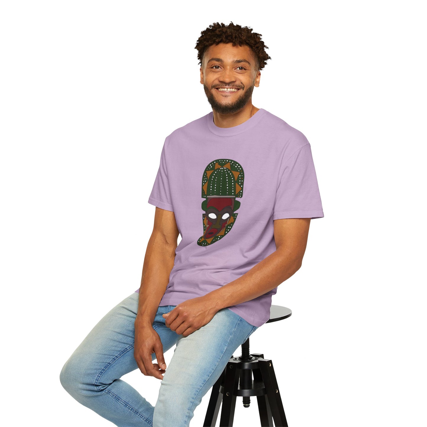 AfroJuju Unisex Garment-Dyed T-shirt