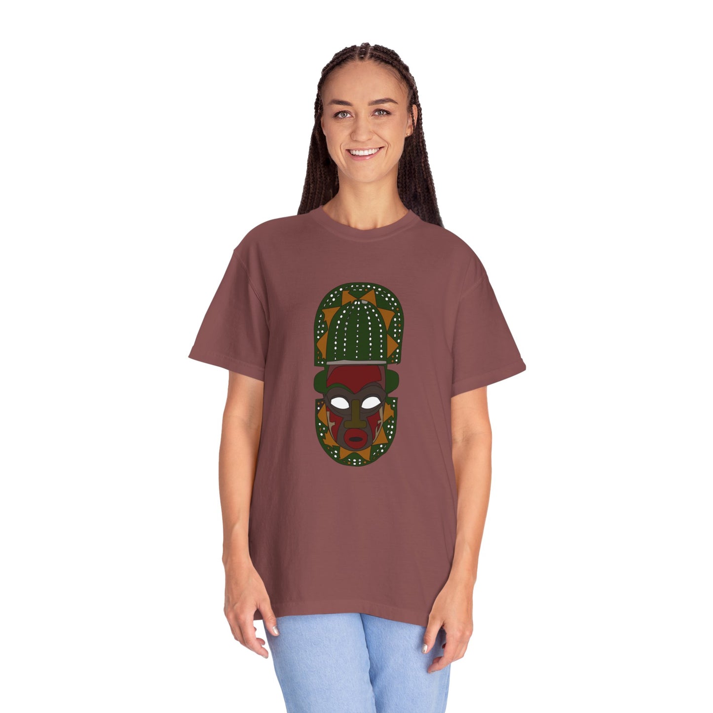 AfroJuju Unisex Garment-Dyed T-shirt