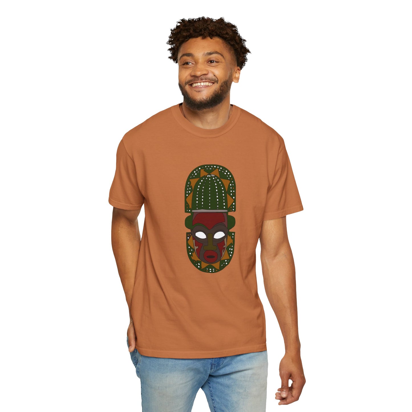 AfroJuju Unisex Garment-Dyed T-shirt