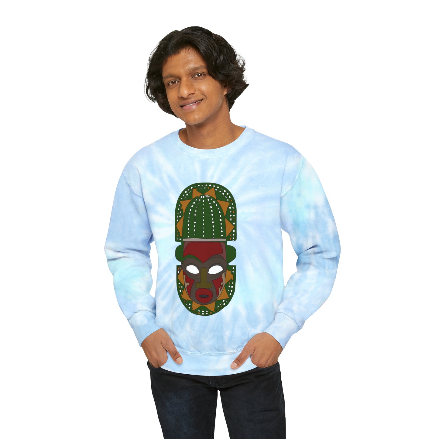 AfroJuju Unisex Tie-Dye Sweatshirt