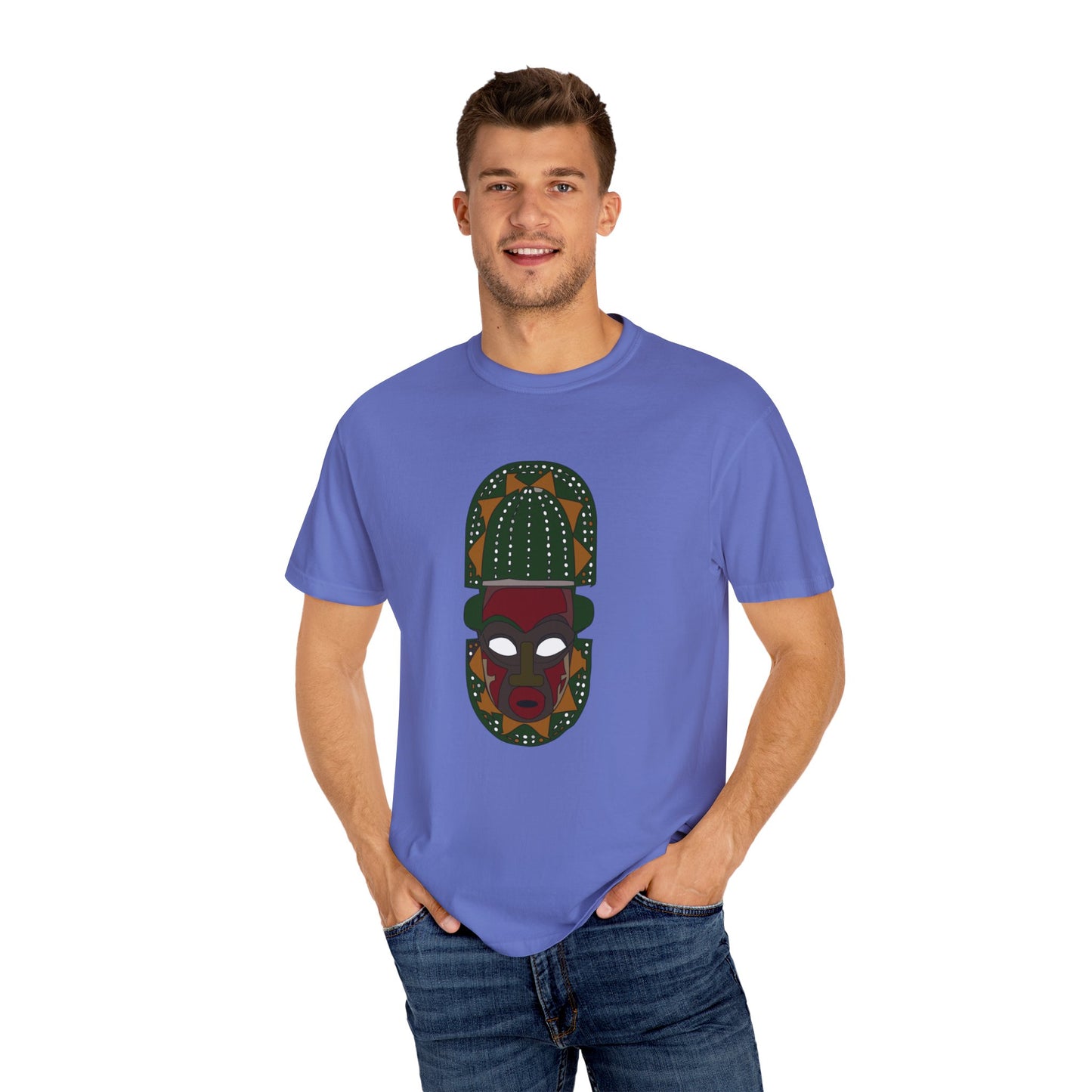 AfroJuju Unisex Garment-Dyed T-shirt