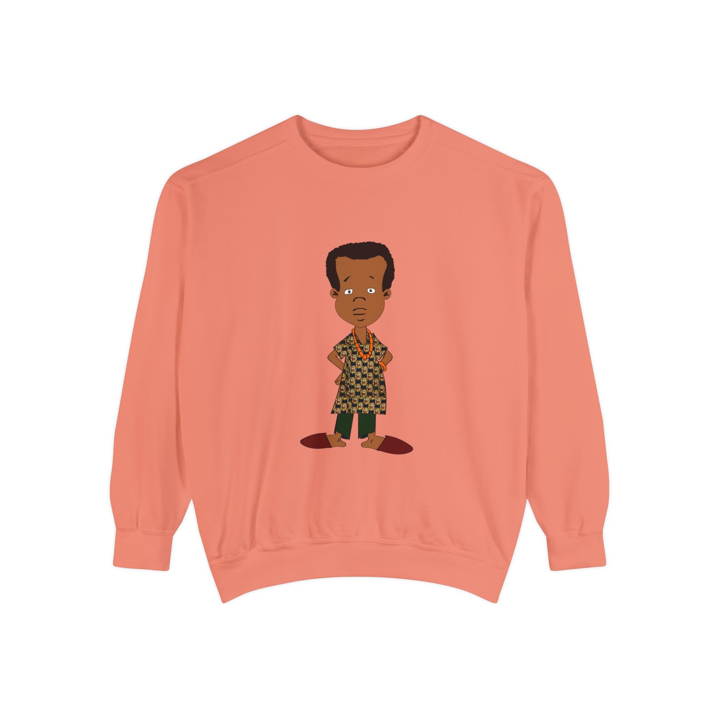 AfroKimbo Unisex Garment-Dyed Sweatshirt