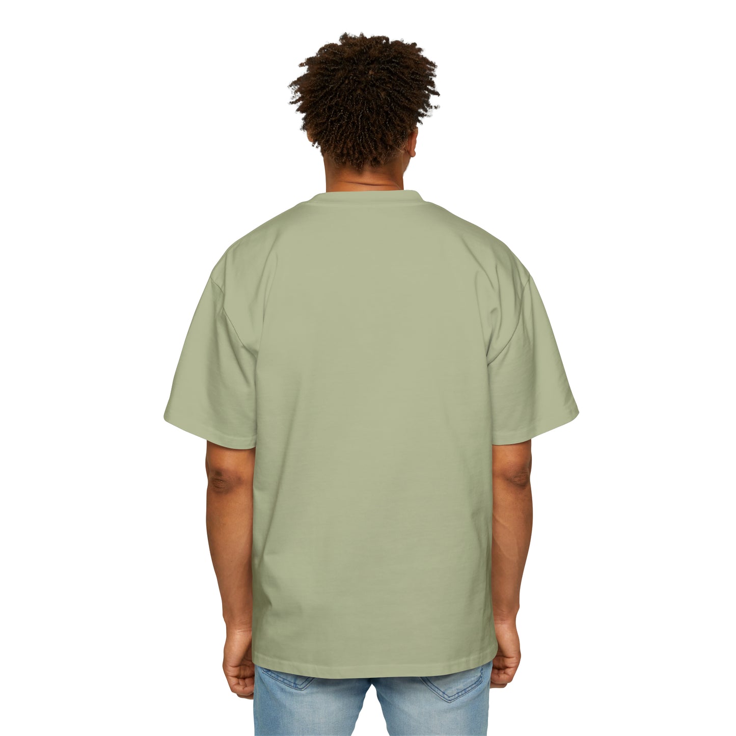 AfroKimbo Men's Heavy Oversized Tee