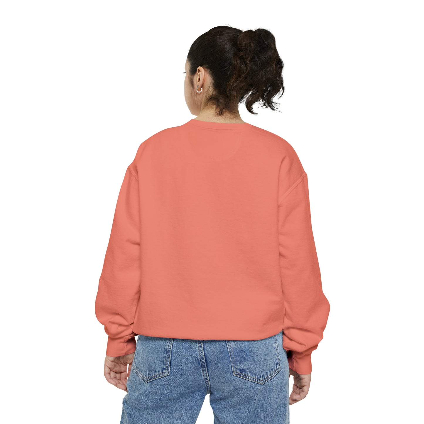 AfroKimbo Unisex Garment-Dyed Sweatshirt