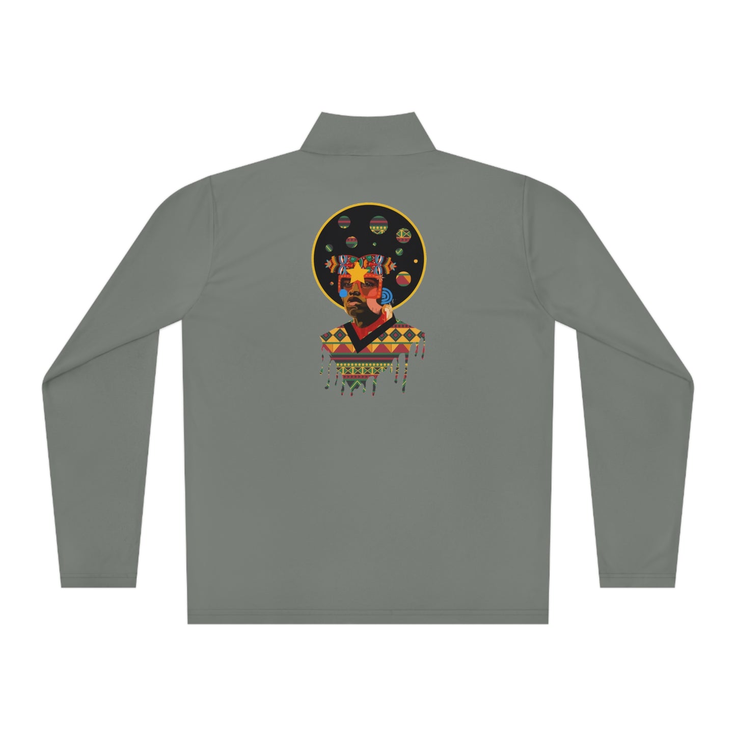 AfroPunk Unisex Quarter-Zip Pullover