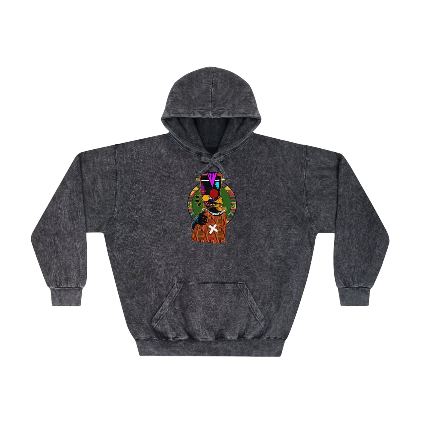 AfroMask Unisex Hoodie