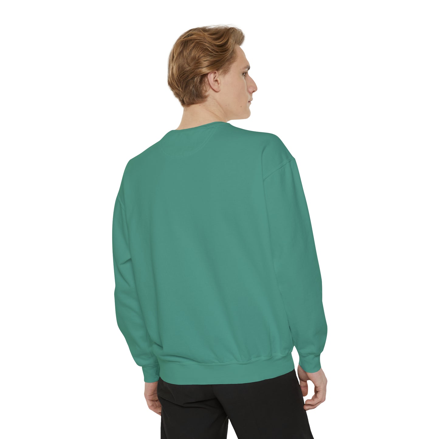 AfroNeo Unisex Garment-Dyed Sweatshirt