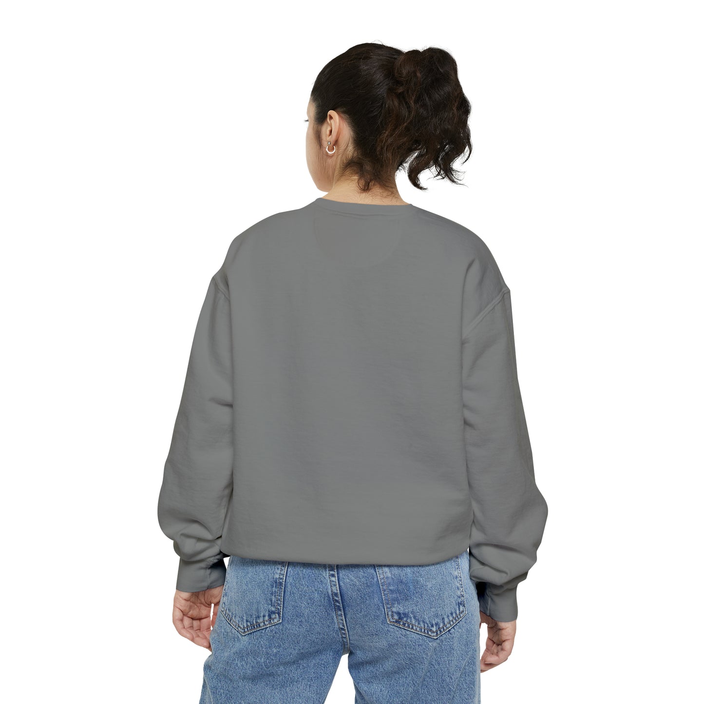 AfroKimbo Unisex Garment-Dyed Sweatshirt