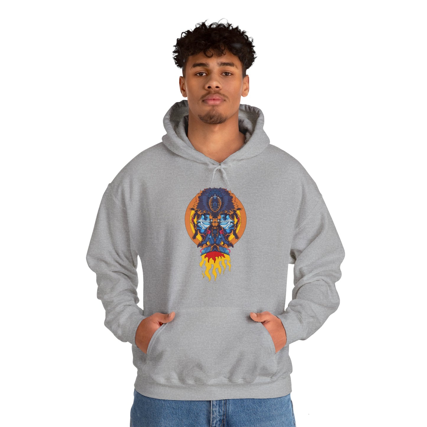 AfroNeo Unisex Heavy Blend™ Hooded Sweatshirt