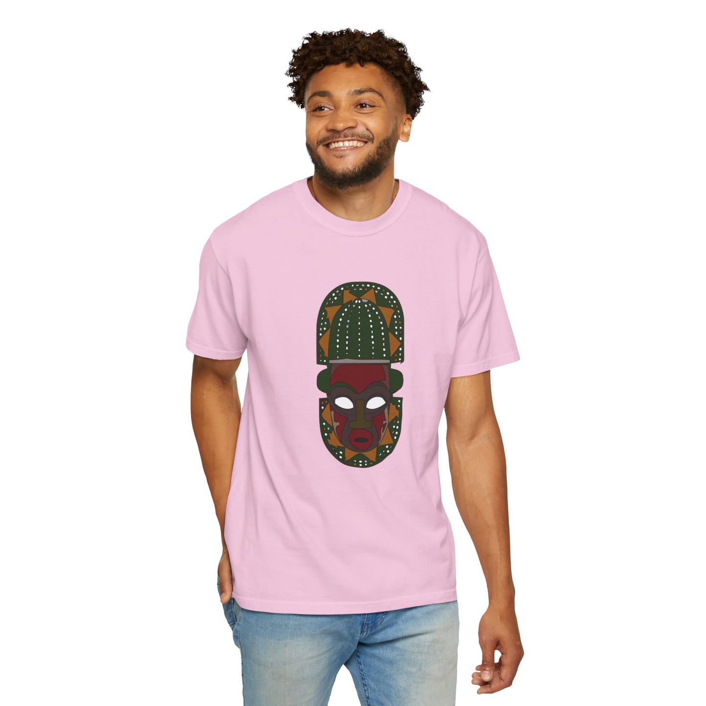 AfroJuju Unisex Garment-Dyed T-shirt