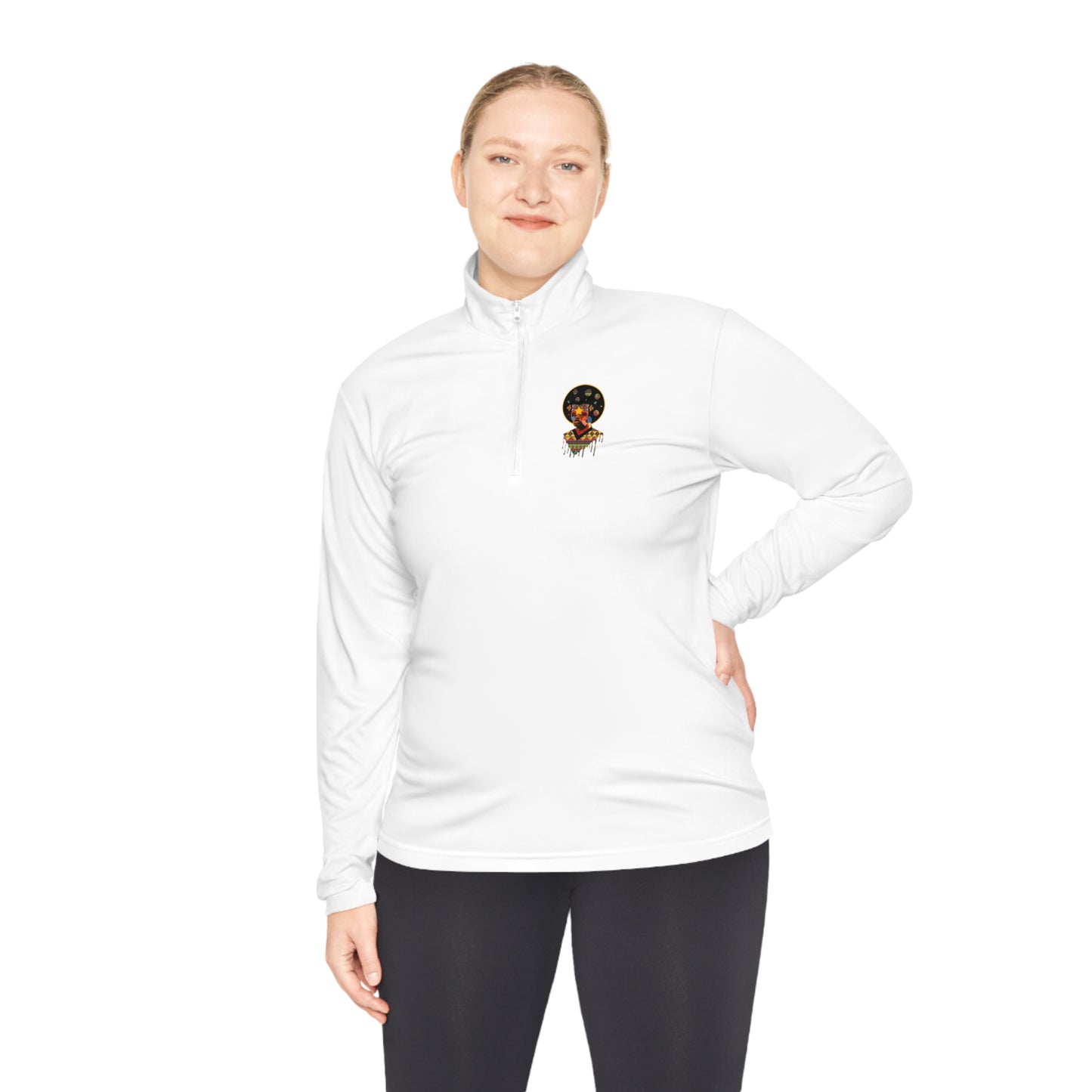 AfroPunk Unisex Quarter-Zip Pullover