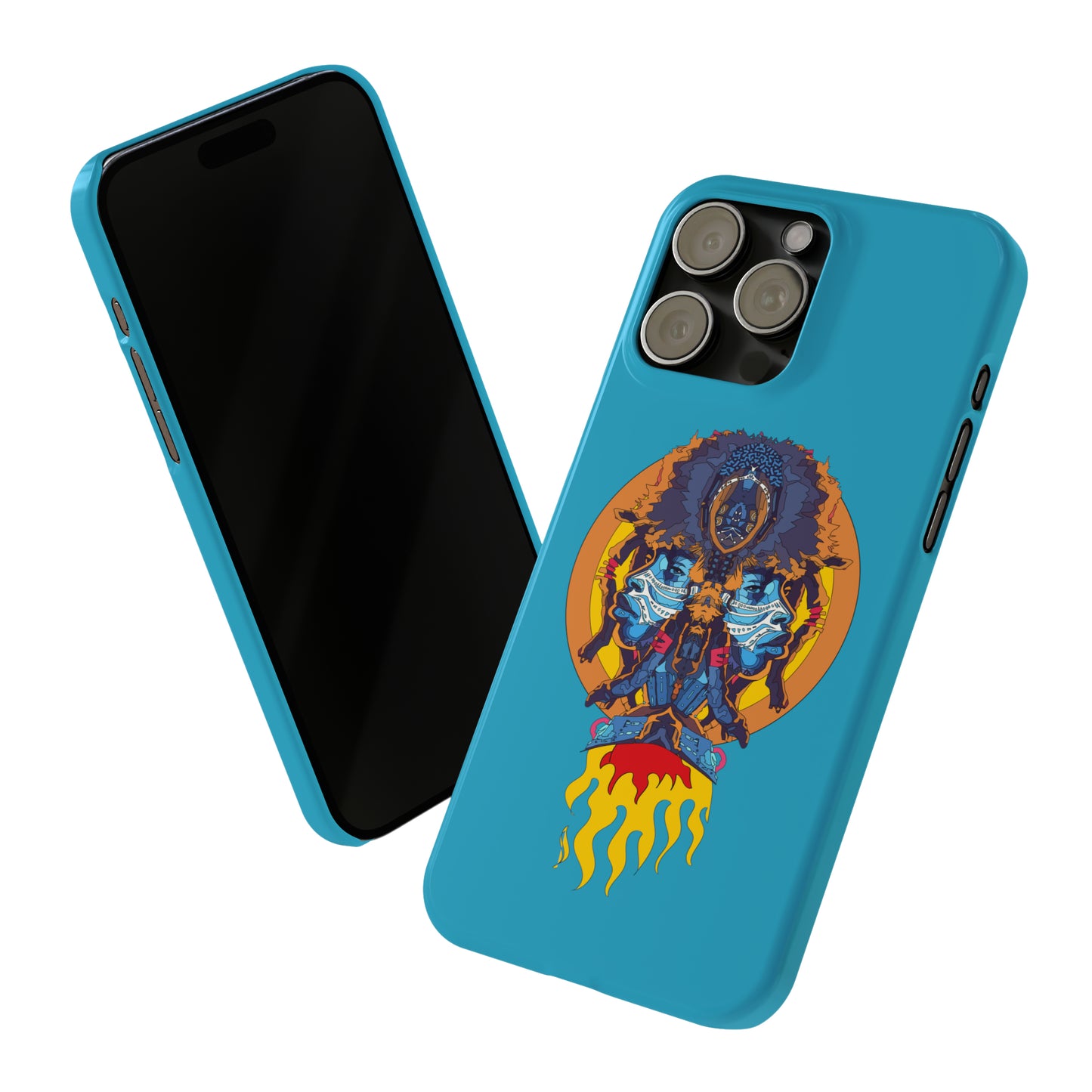 AfroNeo Slim Phone Cases