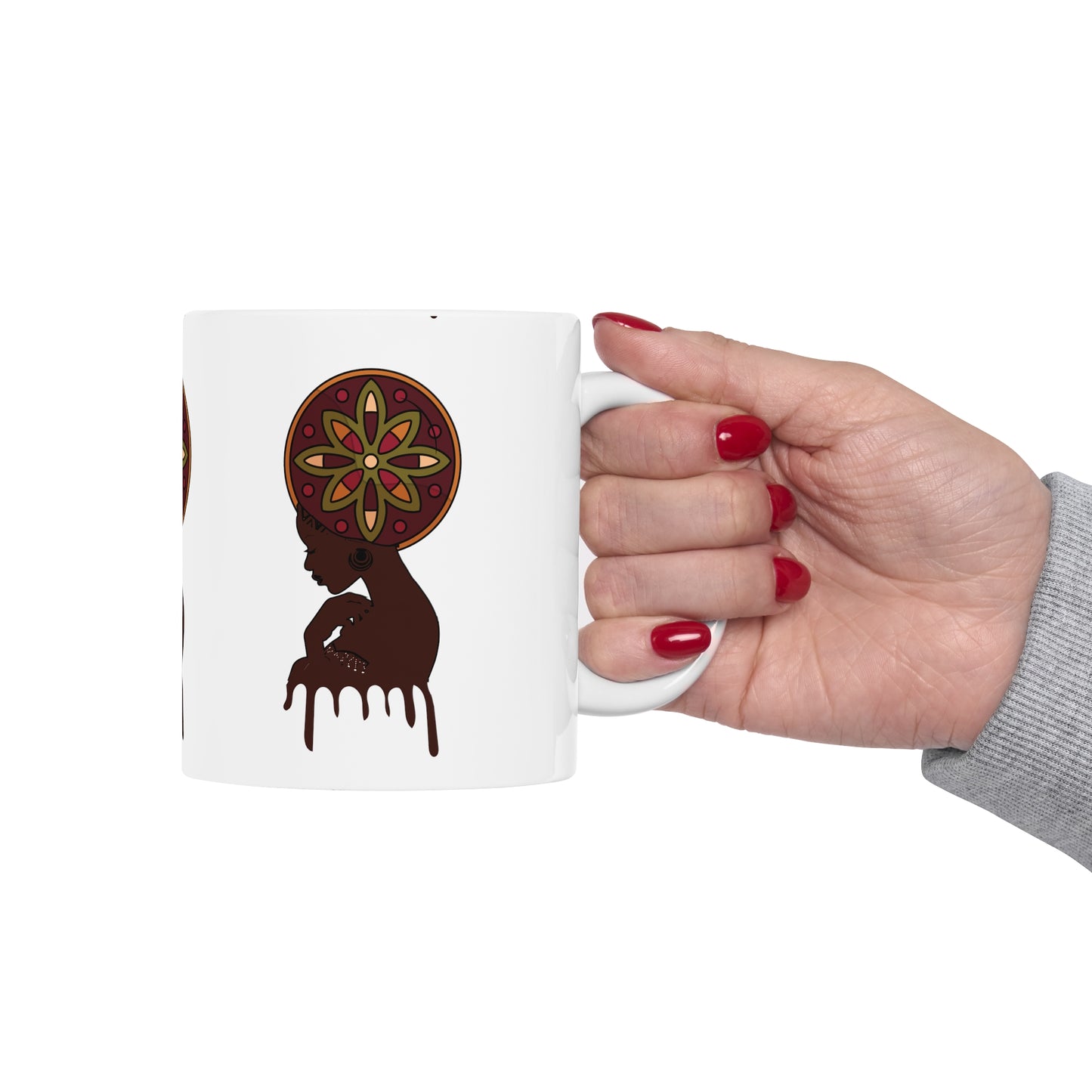 AfriqMa Ceramic Mug 11oz