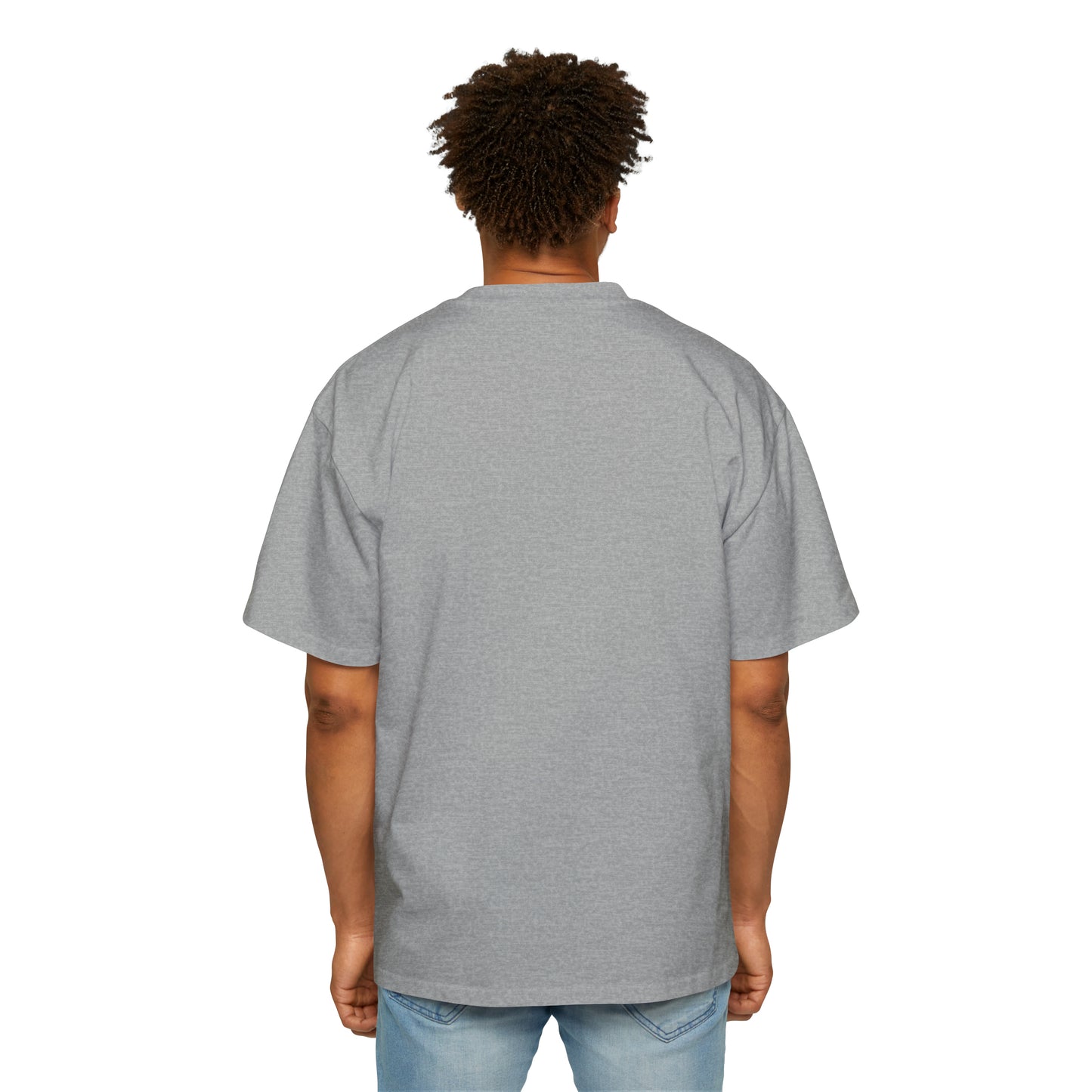 AfroKimbo Men's Heavy Oversized Tee