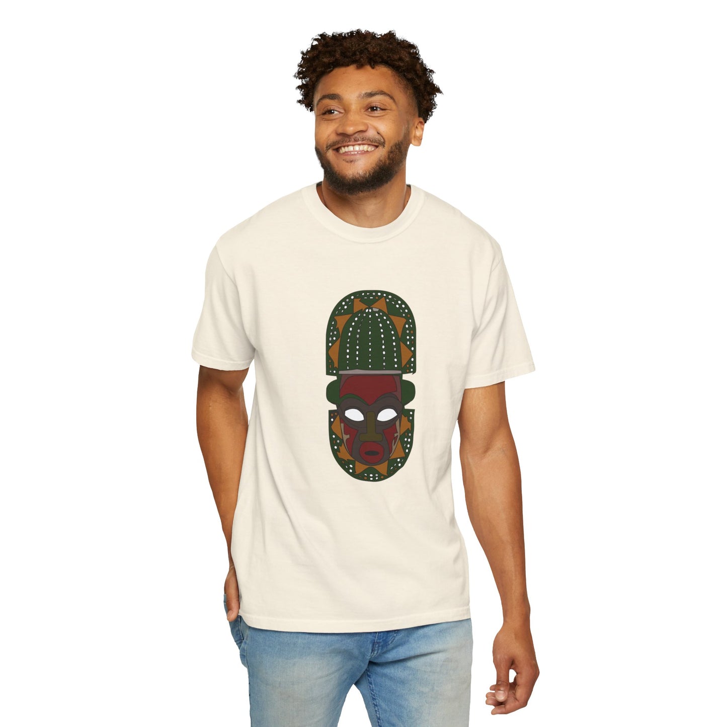 AfroJuju Unisex Garment-Dyed T-shirt