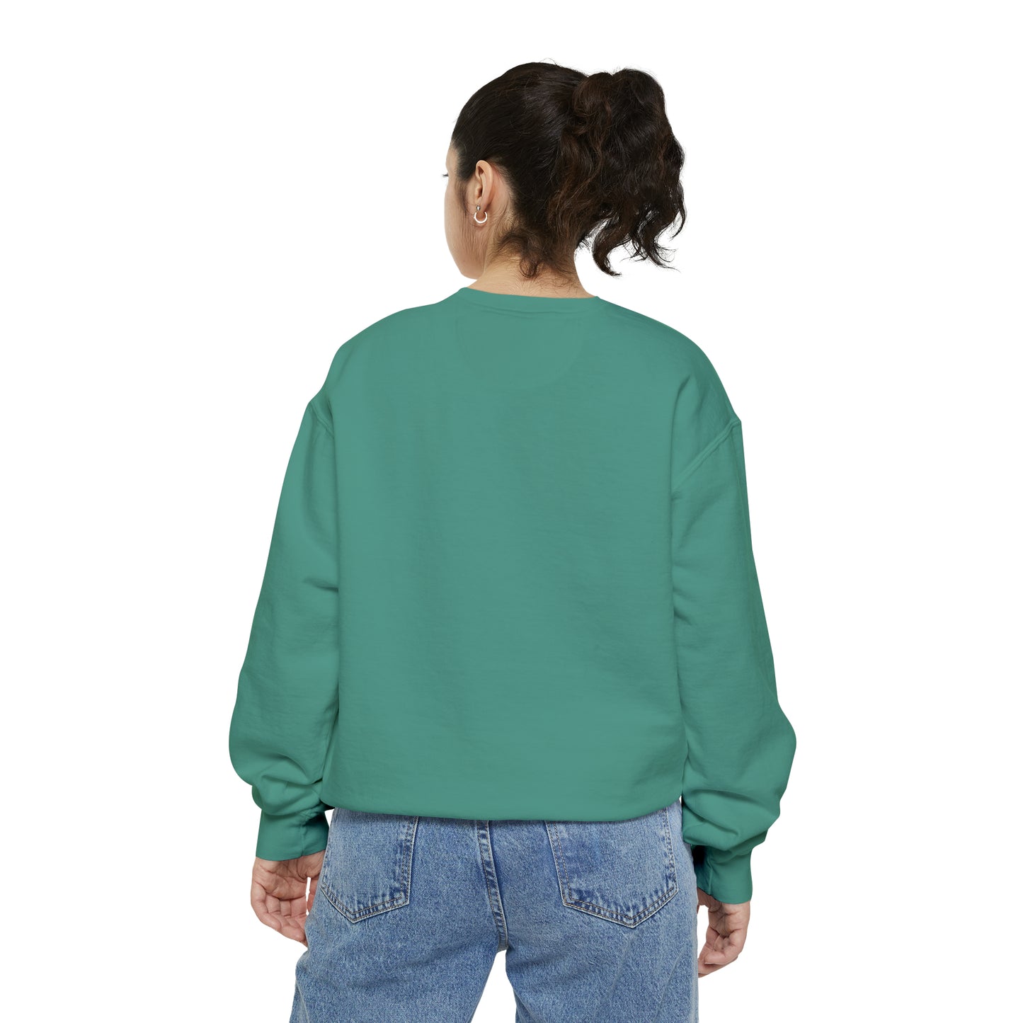 AfroKimbo Unisex Garment-Dyed Sweatshirt