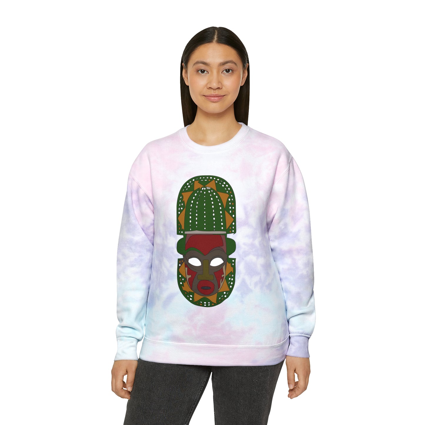 AfroJuju Unisex Tie-Dye Sweatshirt