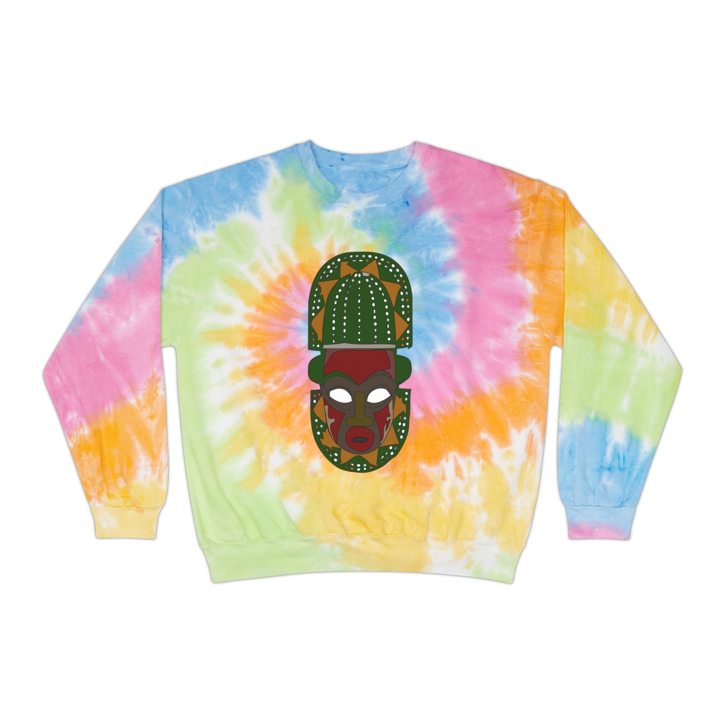 AfroJuju Unisex Tie-Dye Sweatshirt