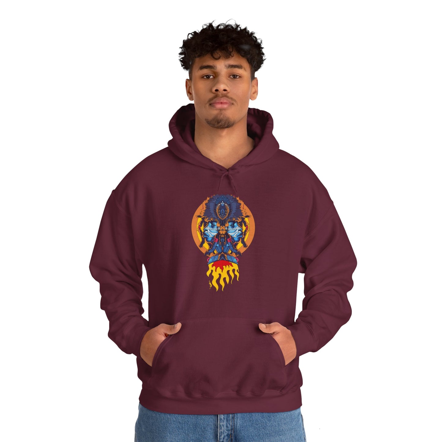 AfroNeo Unisex Heavy Blend™ Hooded Sweatshirt