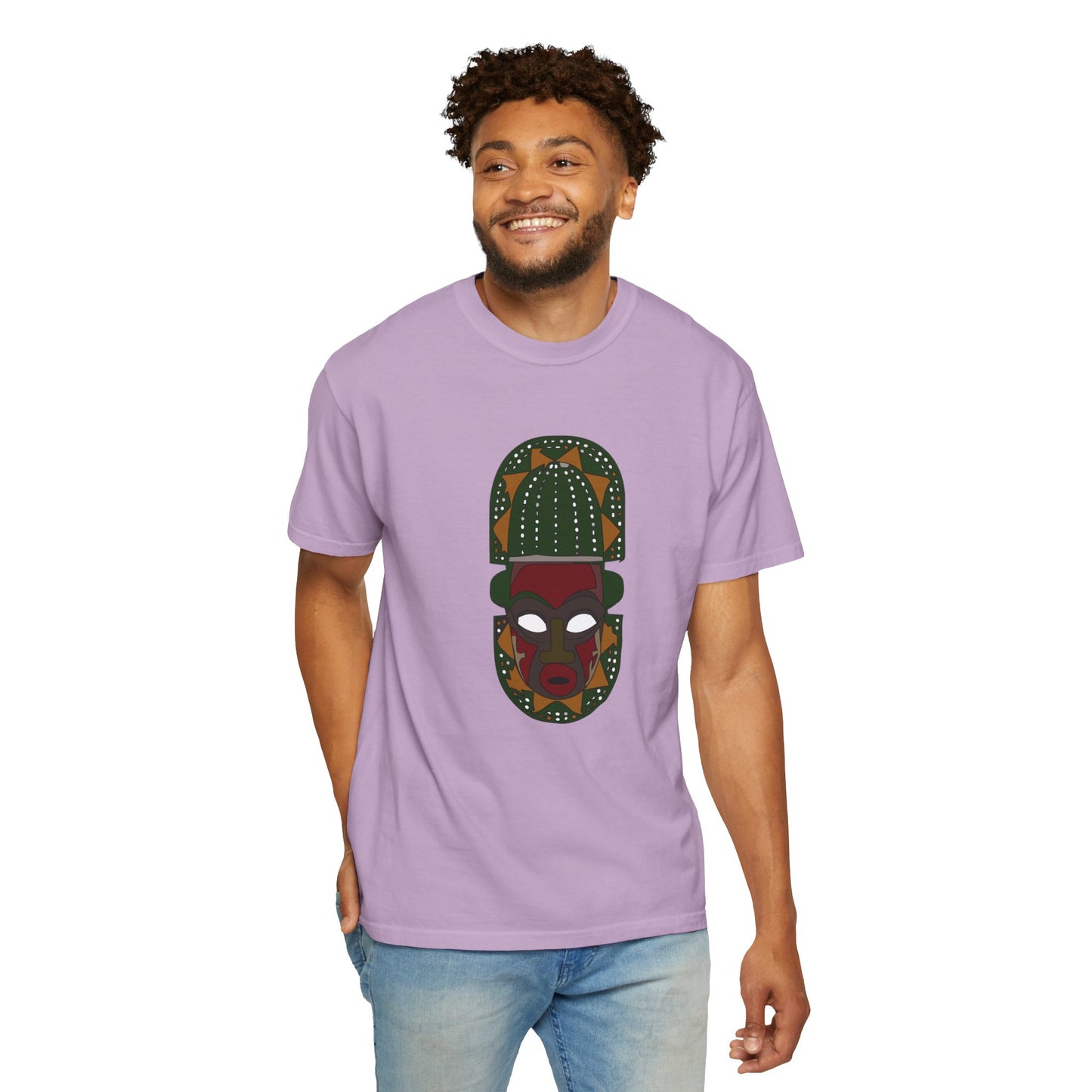 AfroJuju Unisex Garment-Dyed T-shirt